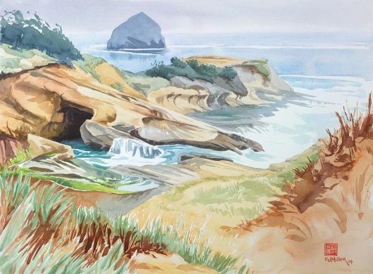 Cape Kiwanda Sea Cave, $1,200 