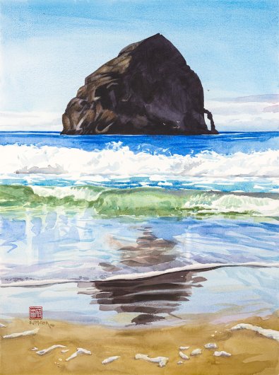 Latest artwork by Emily Miller