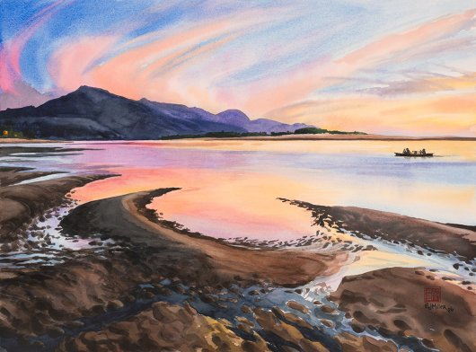 Latest artwork by Emily Miller