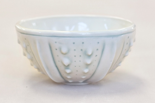Urchin Rice Bowl - White Mist, 2014