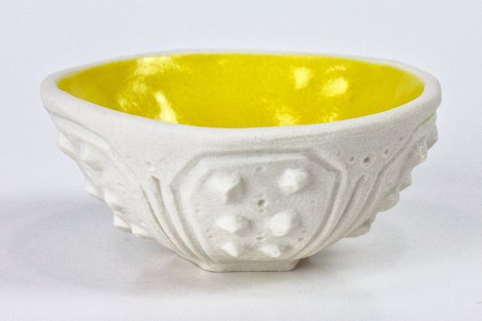 Urchin Mini Bowls, Color Dots (Yellow Dot), $22  3  available