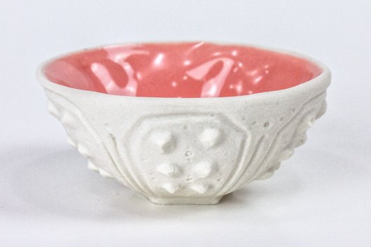 Urchin Mini Bowls, Color Dots (Pink Dot), $22  3  available