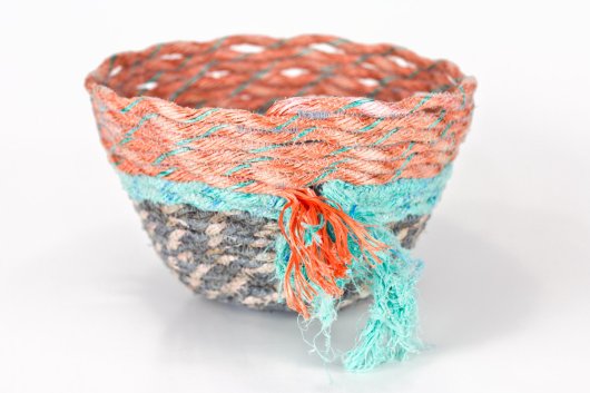 Ghost Net Baskets :: Emily Jung Miller fine art :: Ocean-inspired artwork  from Oregon & Kauai