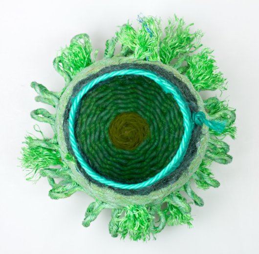  Protea Wreath, Still Life -  artwork by Emily Miller