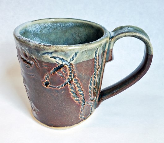 Net Mugs (Brown Net Mug), $0 