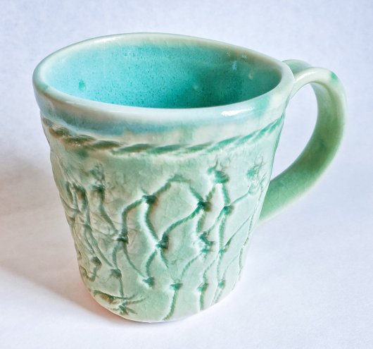 Net Mugs (Light Green Net Mug), $0 