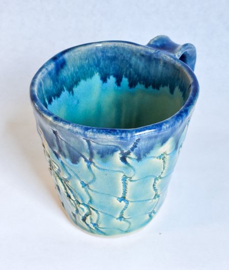 Net Mugs (Light Blue Net Mug), $0 