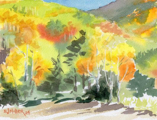 Autumn Colors at Aspen Vista, $300 